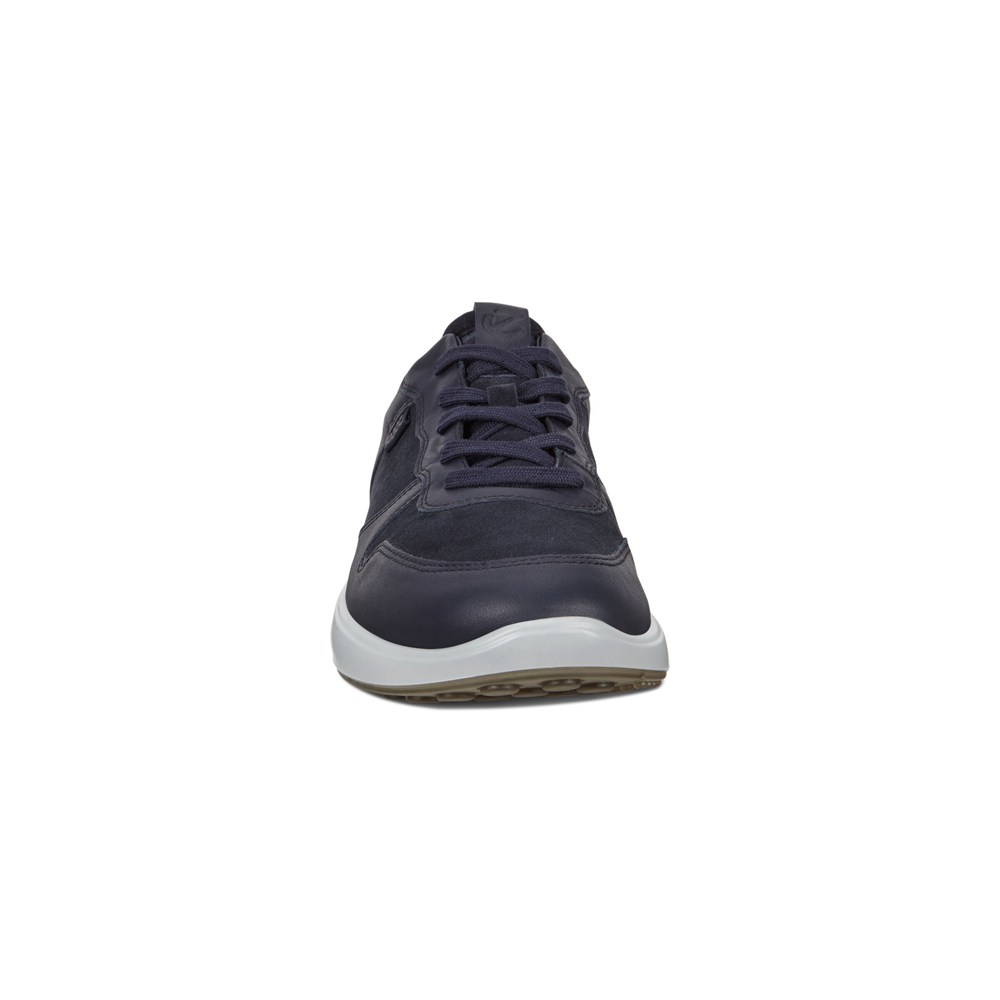 Tenis Hombre - ECCO Soft 7 Runners - Azul Marino - TIR306248